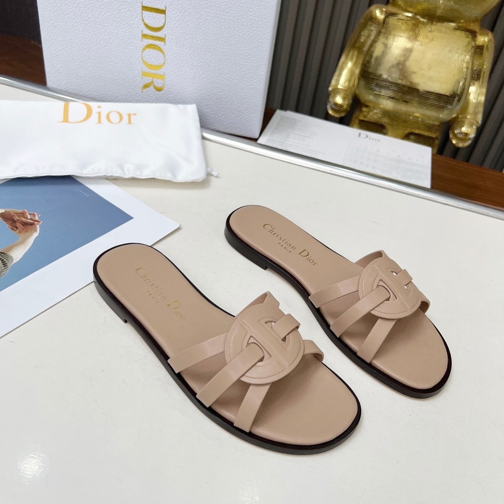 Dior Flat Slides
